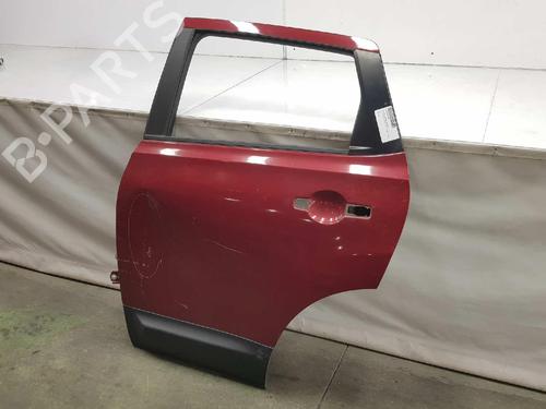 Left rear door NISSAN QASHQAI / QASHQAI +2 I (J10, NJ10, JJ10E) 1.5 dCi | BP5588097C4 