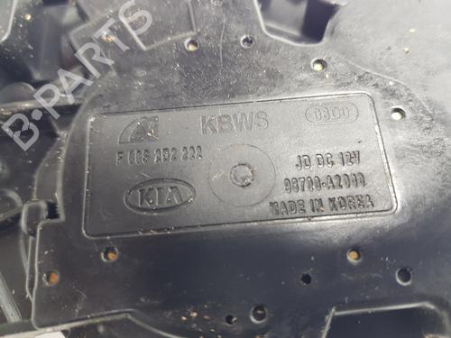 Rear wiper motor KIA CEE'D (JD) 1.6 CRDi 136 | BP20651210M102 