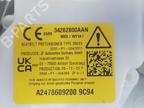 Other MERCEDES-BENZ GLB (X247) GLB 200 d (247.612) | BP36842220O1 - Image 4
