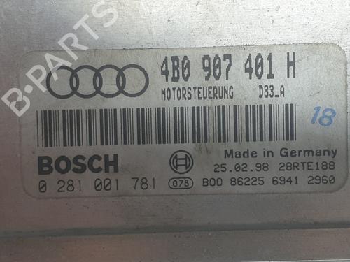 Engine control unit (ECU) AUDI A6 C5 (4B2, 4B4) | BP33464523M57 - Image 3