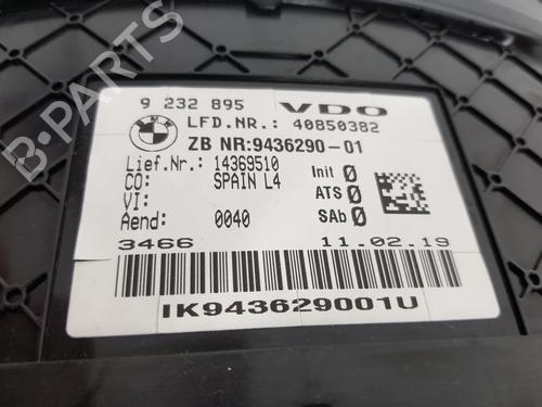 Instrument cluster BMW 4 Gran Coupe (F36) 420 i | BP17002755C47 