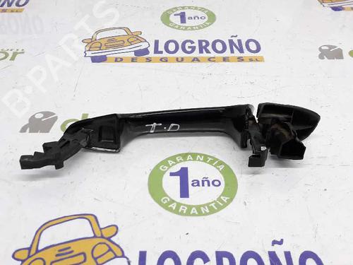 BP2847293C130 | Rear right exterior door handle MERCEDES-BENZ GLK-CLASS (X204) 220 CDI 4-matic (204.984, 204.997) BP2847293C130