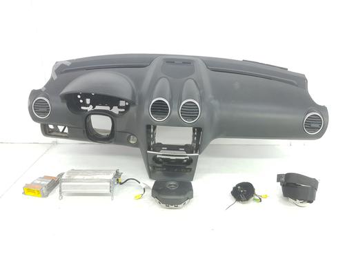 Airbag sæt MERCEDES-BENZ M-CLASS (W164) ML 320 CDI 4-matic (164.122) (224 hp) 8875078
