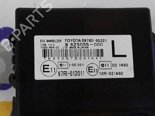Control unit TOYOTA LAND CRUISER PRADO (_J12_) 3.0 D-4D (KDJ120, KDJ125) | BP2837626M11 