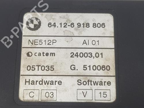 Silniczek dmuchawy nagrzewnicy BMW X3 (E83) 2.0 d | BP13739188M62