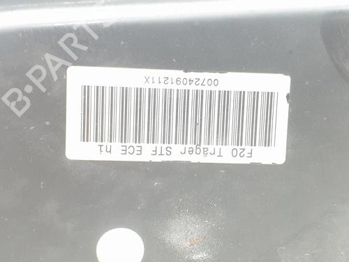 Rear bumper reinforcement BMW 1 (F20) 116 d | BP17532167C73 