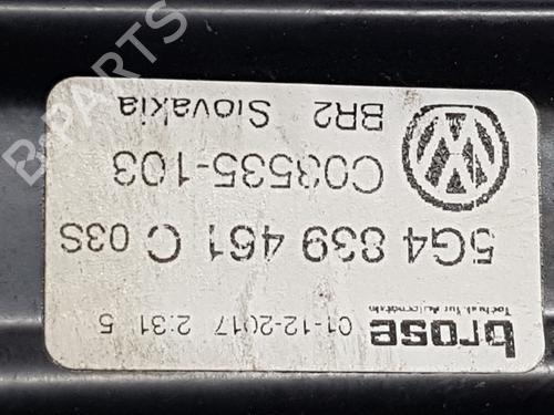 Rudehejsemekanisme venstre bagtil VW GOLF VII (5G1, BQ1, BE1, BE2) 2.0 GTD | BP29906853C24