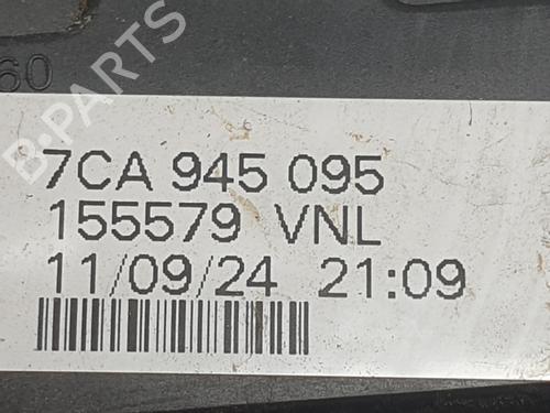 Left taillight VW CRAFTER Platform/Chassis (SZ_)  | BP29436185C34 
