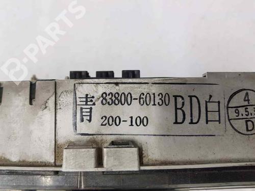Instrument cluster TOYOTA LAND CRUISER 90 (_J9_) 3.0 TD (KZJ90_, KZJ95_, KZJ90R, KZJ95R, KZJ90W, KZJ95W) | BP6020469C47 