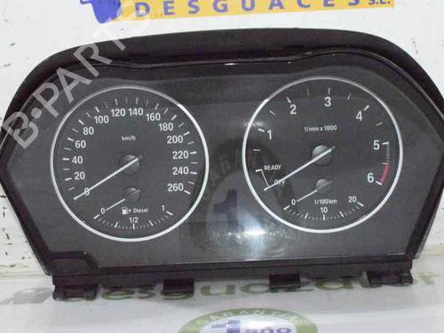 Used Instrument cluster BMW 1 (F20) 116 d (116 hp) 854567