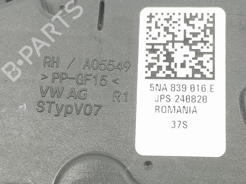 Rear right lock VW PASSAT B8 Variant (3G5, CB5) 2.0 TDI | BP11354356C99 