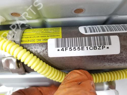 Left curtain airbag TOYOTA LAND CRUISER PRADO (_J15_) 2.8 D-4D (GDJ150_, GDJ155_, GDJ150, GDJ151) | BP8254808C11 