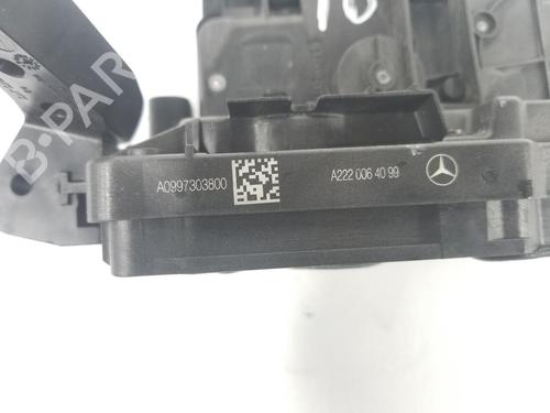 Rear right lock MERCEDES-BENZ C-CLASS (W205) C 250 BlueTEC / d (205.008, 205.006) | BP11964572C99 