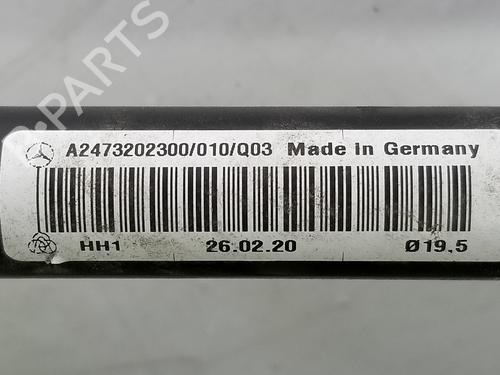 Anti roll bar MERCEDES-BENZ A-CLASS (W177) A 200 d (177.012) | BP8530794M96 
