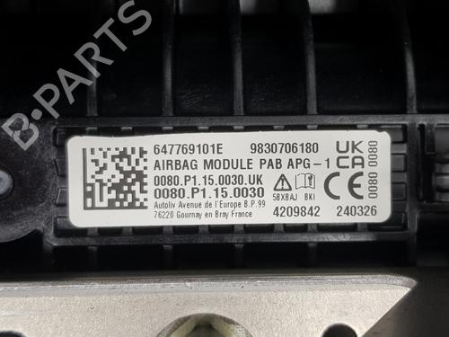 Kollisonspute sett OPEL ASTRA L Sports Tourer (OV5)  | BP29409358C86 