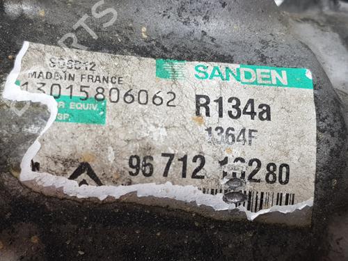 AC compressor CITROËN C4 I (LC_) 1.6 HDi | BP33861576M34  - Image 6