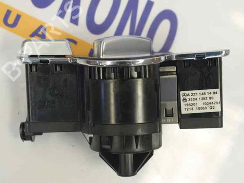 Used Headlight switch MERCEDES-BENZ S-CLASS (W221, V221) S 320 CDI 4-matic (221.080, 221.180) (235 hp) 1423353