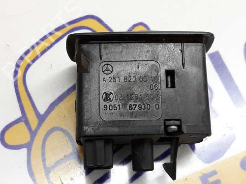 Left rear window switch MERCEDES-BENZ A-CLASS (W169) A 180 CDI (169.007, 169.307) | BP2835160I29 
