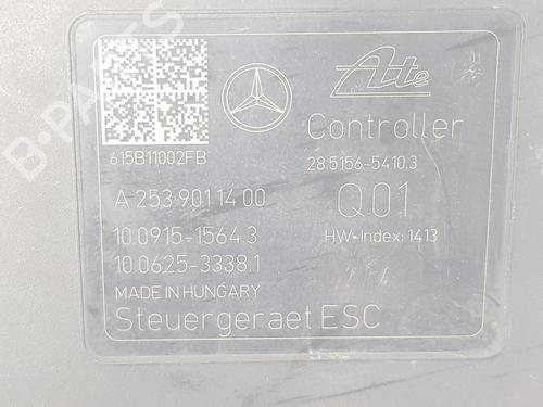 ABS pump MERCEDES-BENZ C-CLASS (W205) C 220 BlueTEC / d (205.002, 205.004) | BP5827258M43 
