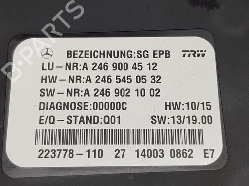 Electronic module MERCEDES-BENZ CLA Coupe (C117) AMG CLA 45 4-matic (117.352) | BP34407215M83 - Image 5