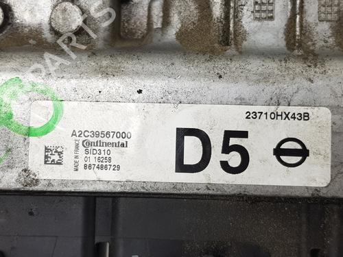 Engine control unit (ECU) NISSAN QASHQAI II (J11, J11_) 1.5 dCi | BP29396124M57 