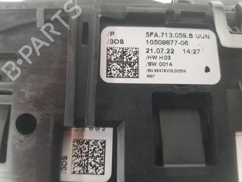 Gear lever SEAT LEON Sportstourer (KL8, KLD) 1.5 eTSI | BP13402233M90 