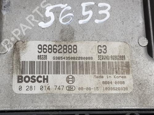Engine control unit (ECU) CHEVROLET EPICA (KL1_) 2.0 D | BP17168660M57 