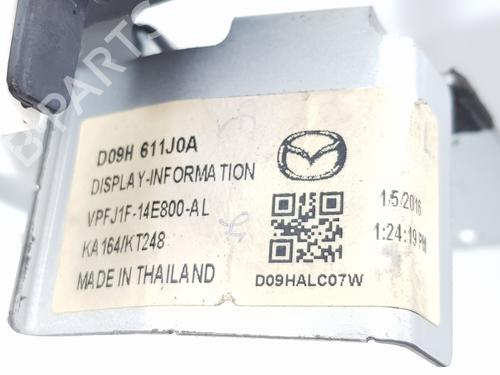 Display monitor MAZDA CX-3 (DK)  | BP36781888C48  - Image 5