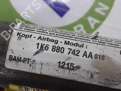 Right curtain airbag VW GOLF V (1K1) 2.0 GTI | BP4863139C12 