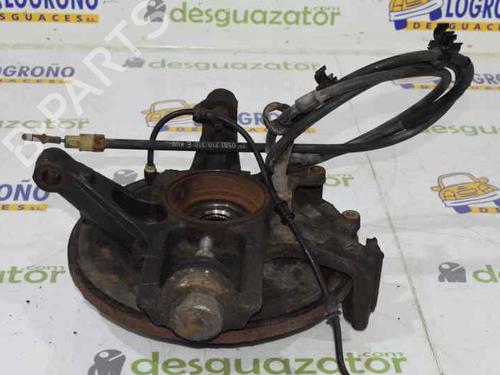 Left rear steering knuckle MERCEDES-BENZ M-CLASS (W163) ML 270 CDI (163.113) | BP755610M27 