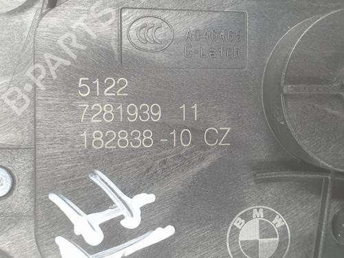 Rear left lock BMW X1 (F48) xDrive 18 d | BP10417771C100 