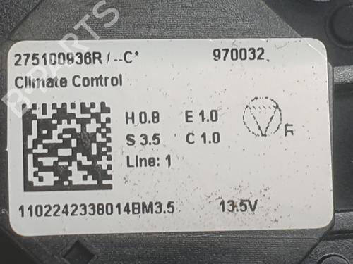 Climate control RENAULT ARKANA I (LCM_, LDN_)  | BP33412076I5  - Image 5