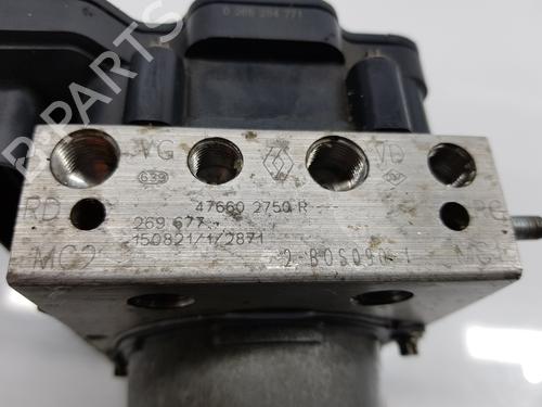 ABS pump RENAULT KANGOO / GRAND KANGOO II (KW0/1_) 1.5 dCi 90 (KW05, KW08, KW0G, KW11) | BP22353075M43 
