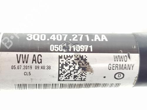 Left rear driveshaft VW TOURAN (5T1)  | BP36870256M40  - Image 5