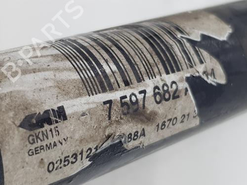 Right rear driveshaft BMW 1 (F21) 118 d | BP22808411M41 
