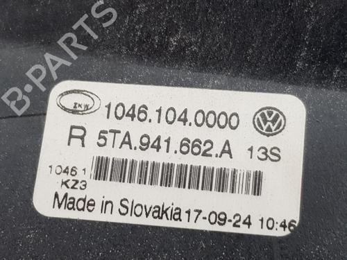 Right front fog light VW TOURAN (5T1) | BP33397619C31 - Image 2