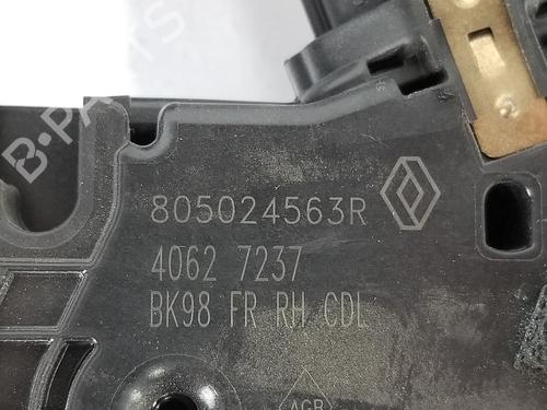 Front right lock RENAULT CLIO IV (BH_) 0.9 TCe 90 (BHNF, BHMA, BHMH, BHJK, BHJR) | BP13639621C97 