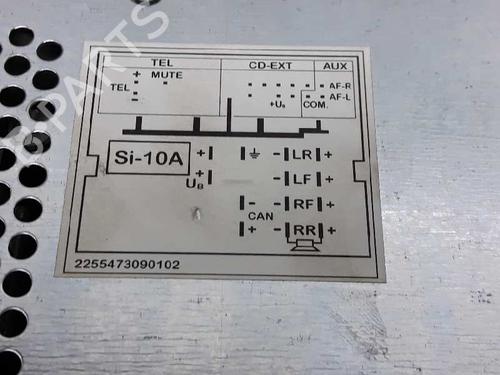 Radio SEAT LEON (1P1)  | BP5021988E6 