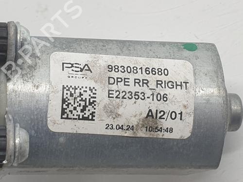 Right rear window motor OPEL ASTRA L Sports Tourer (O5) 1.2 (FRHNSL, FRHNSR) | BP25339384E22 