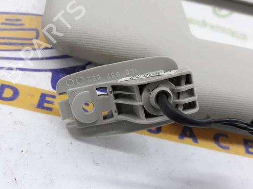 Right sun visor VW GOLF PLUS V (5M1, 521) 1.9 TDI | BP1932153I2 