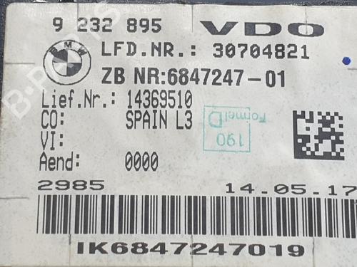 Instrument cluster BMW 3 (F30, F80) 318 d | BP22430108C47 
