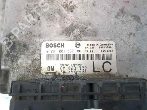 Engine control unit (ECU) OPEL SINTRA (APV) 2.2 DTI | BP5843284M57 