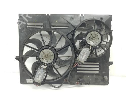 Køleventilator elektrisk AUDI Q7 (4LB) 3.0 TDI quattro (245 hp) 9841562