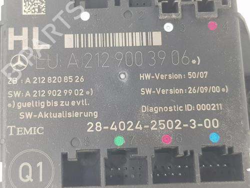 Electronic module MERCEDES-BENZ GLK-CLASS (X204) 220 CDI 4-matic (204.984, 204.997) | BP10091786M83 