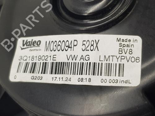 Heater blower motor CUPRA LEON (KL1, KU1, KUG)  | BP29358818M62 