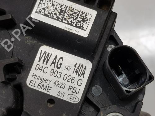 Alternator SEAT IBIZA V (KJ1, KJG)  | BP27590668M7 