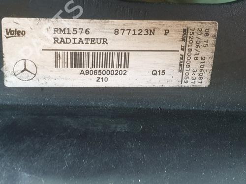 Water radiator MERCEDES-BENZ SPRINTER 4,6-t Van (B906) 416 CDI (906.653, 906.655, 906.657, 906.633, 906.635,... | BP25494782M31 