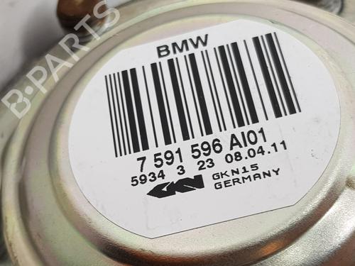 Right rear driveshaft BMW X1 (E84) sDrive 18 d | BP17192327M41 