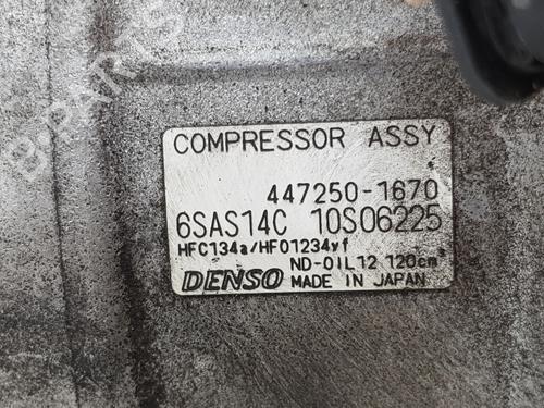 AC compressor MERCEDES-BENZ CLA Coupe (C117)  | BP27655680M34 