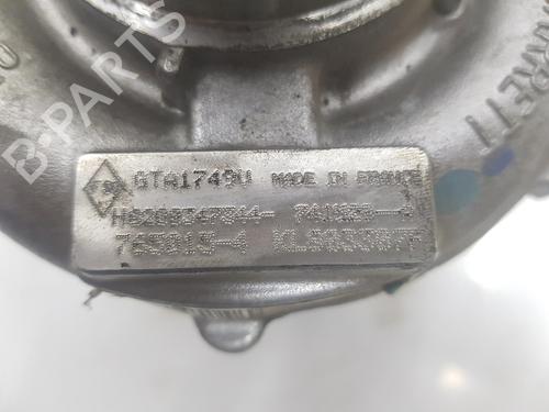 Turbocharger/Supercharger RENAULT LAGUNA II Grandtour (KG0/1_) 2.0 dCi (KG1T) | BP15353957M71 
